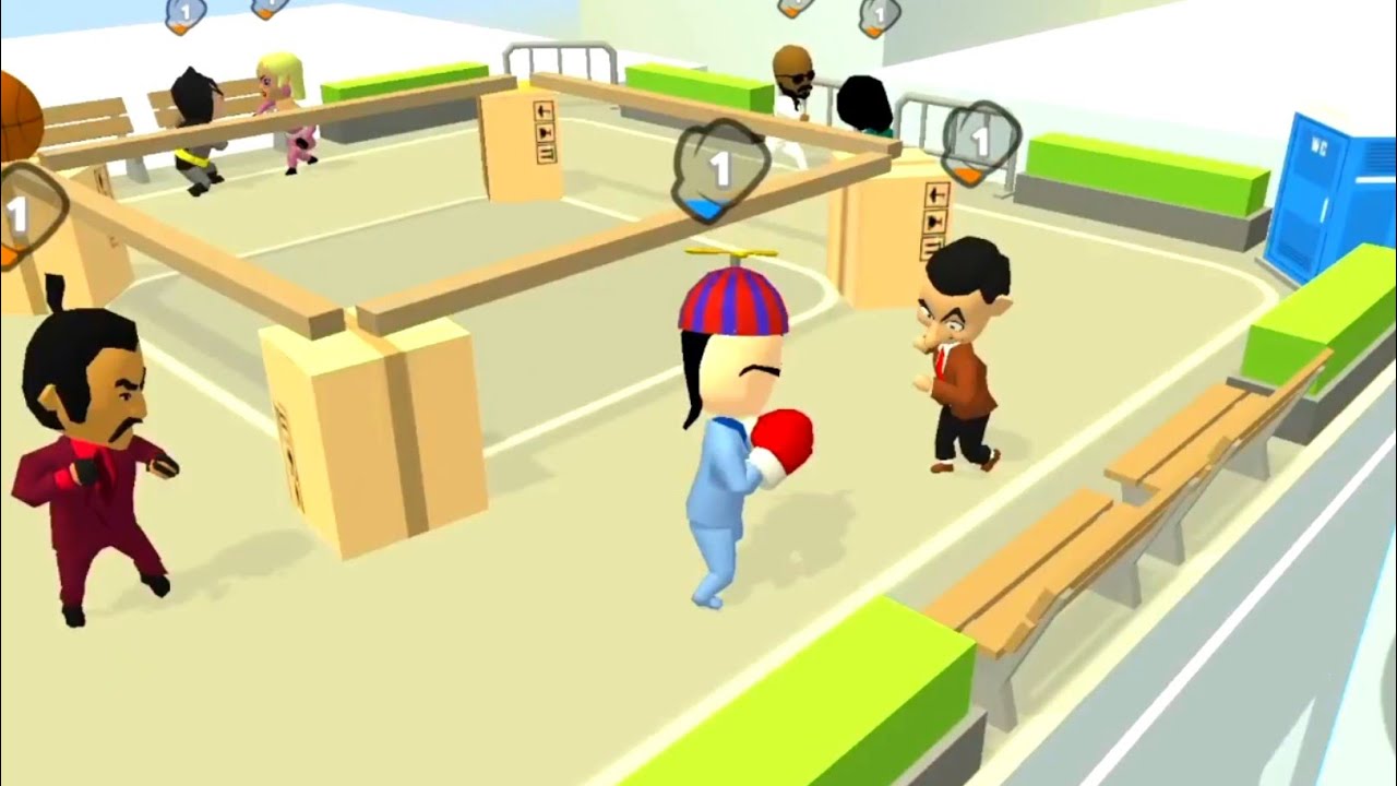 I The One Action Fighting New Update - Roof Top Fight - Android Gameplay