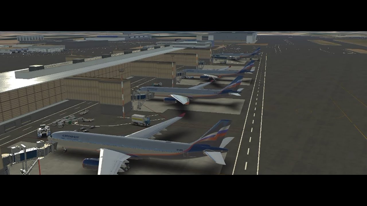 aeroflot flight with pakistan virtual group event live EFHK to UUFE