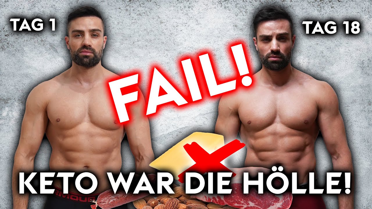 Vorzeitiger ABBRUCH❌ 18 Tage OHNE CARBS | Mein KETO FAZIT