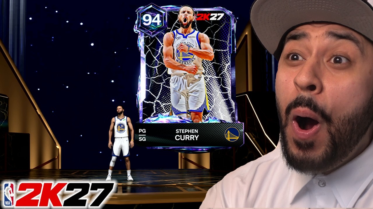 Я поиграл в NBA 2K27 раньше всех! (Геймплей, открытие паков и многое другое)