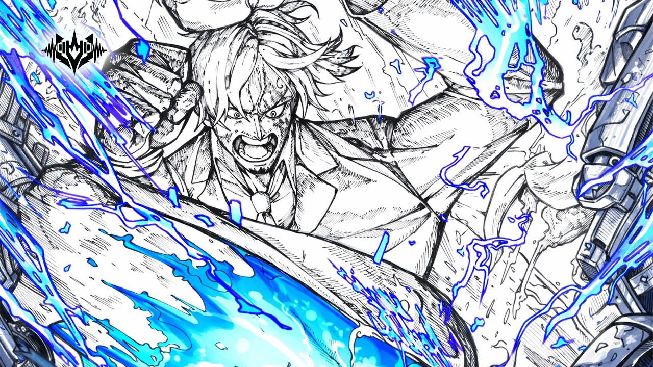 Sanji Inspired Phonk —  Diable Jambe | Gym x Anime