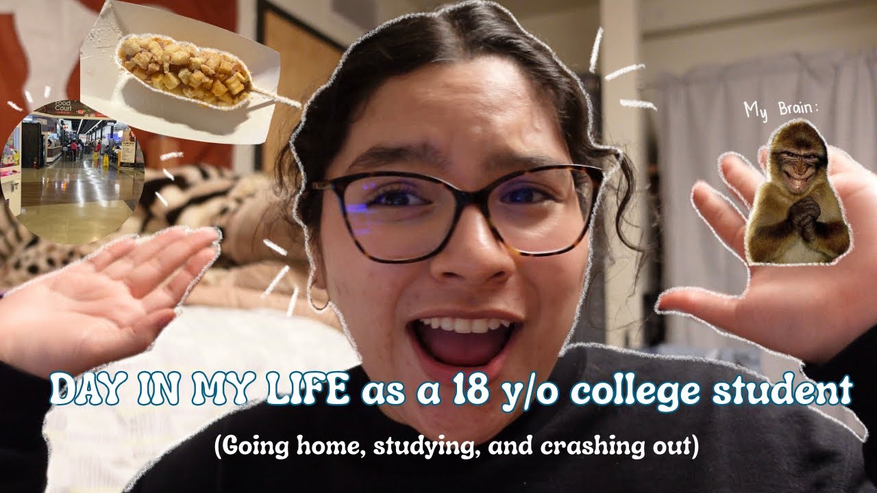 DAY IN MY LIFE as a 18 y/o freshman at UT Austin 