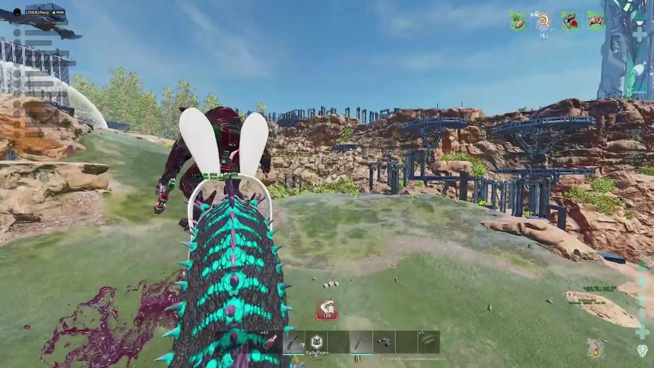Ark Ascended Official 1x PvP Superiority / CHILLIN Clips #1