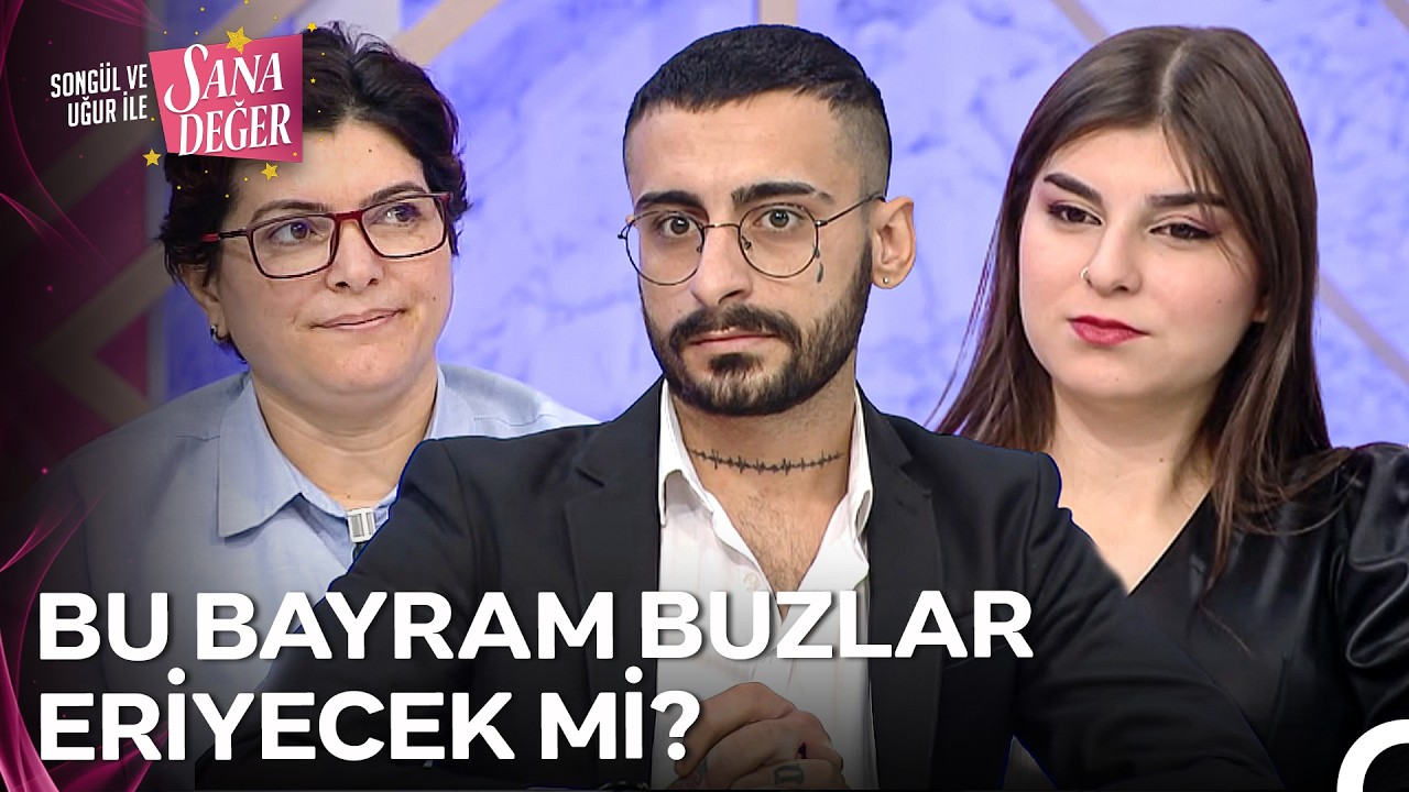 Dünürlerin Barış Masası - Songül ve Uğur ile Sana Değer 370. Bölüm