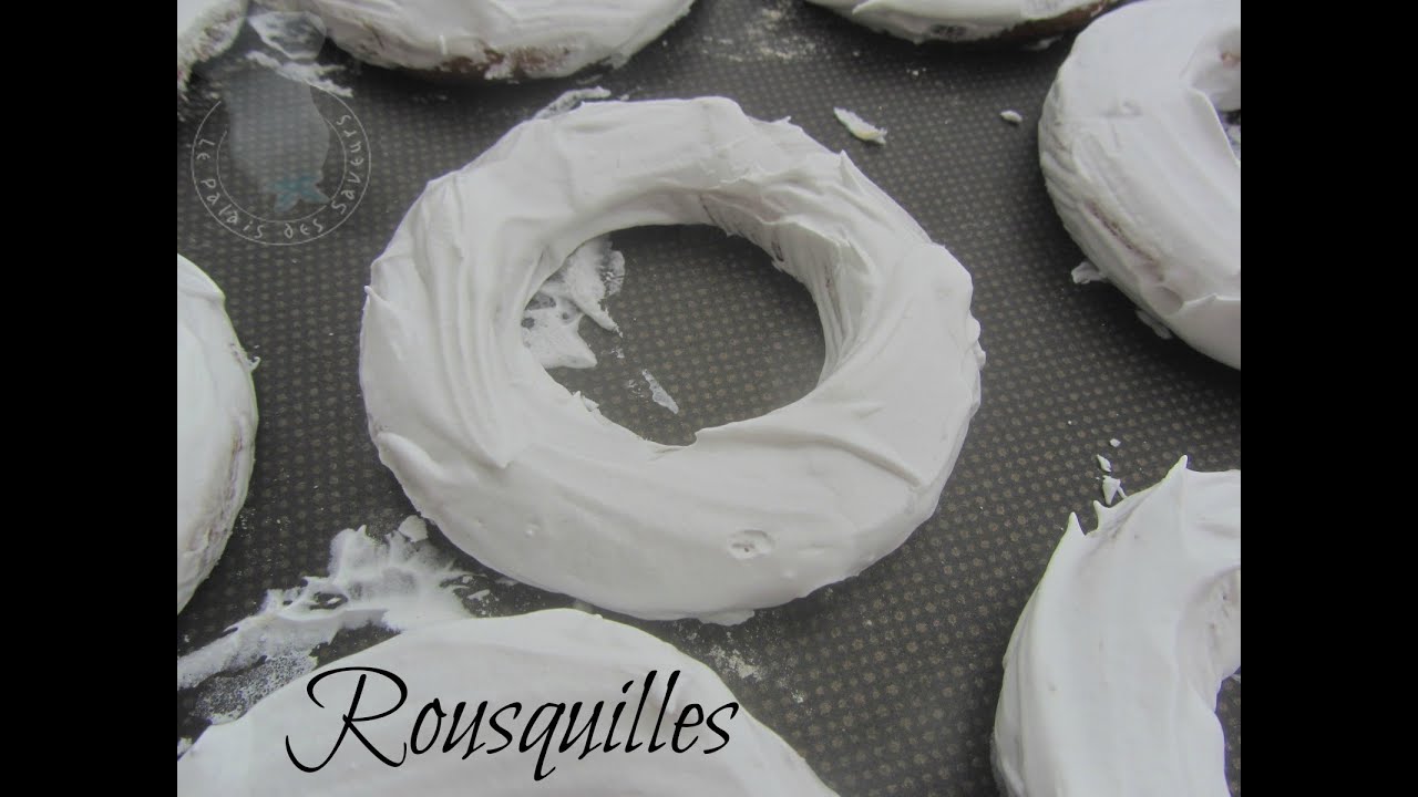 Recette des rousquilles