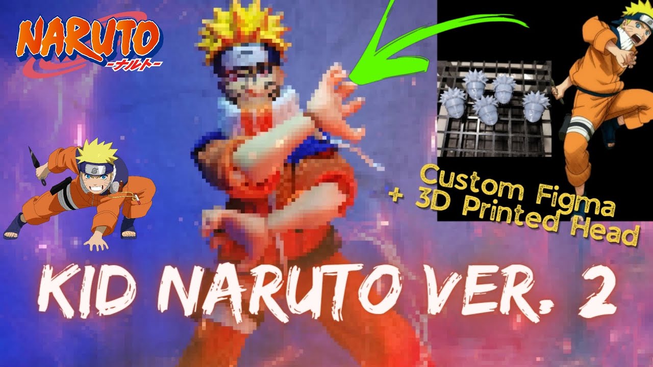 Kid Naruto Ver. 2 Custom ( Commission Build)