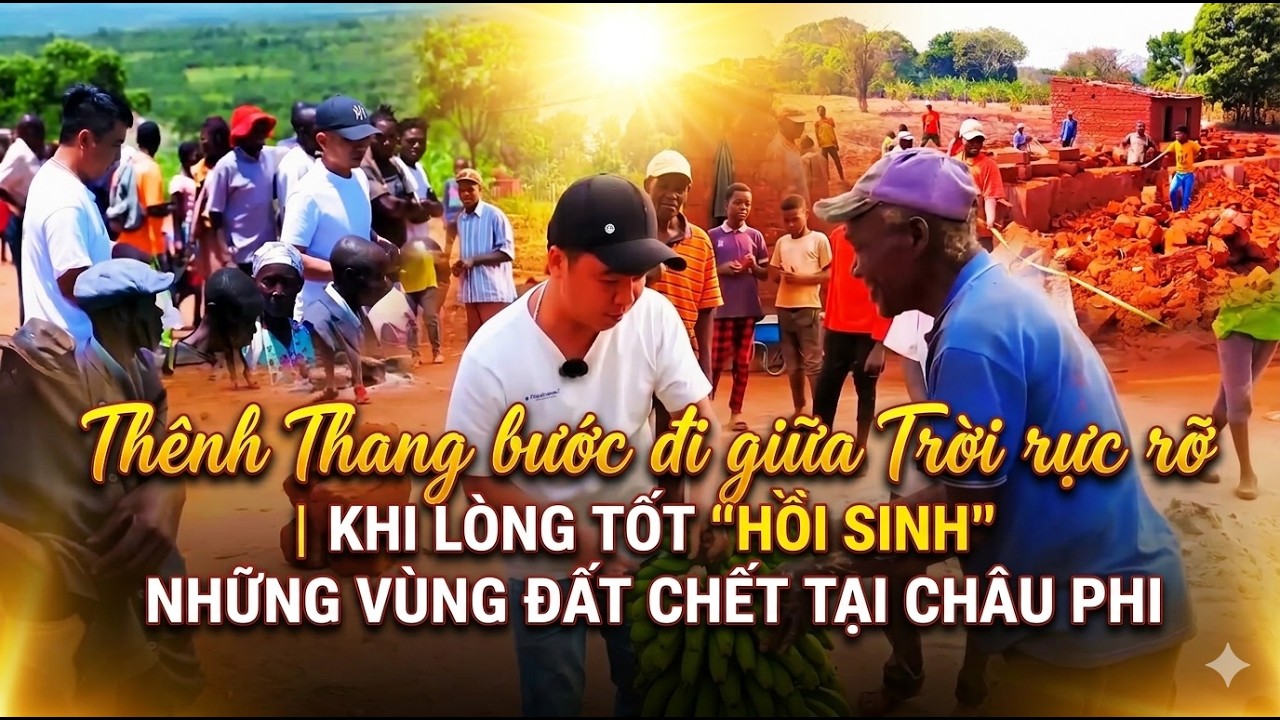 THÊNH THANG BƯỚC ĐI GIỮA TRỜI RỰC RỠ | KHI LÒNG TỐT 