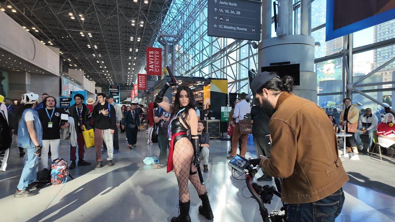 New York Comic Con 2024 - Day 2 Friday (October 18, 2024)