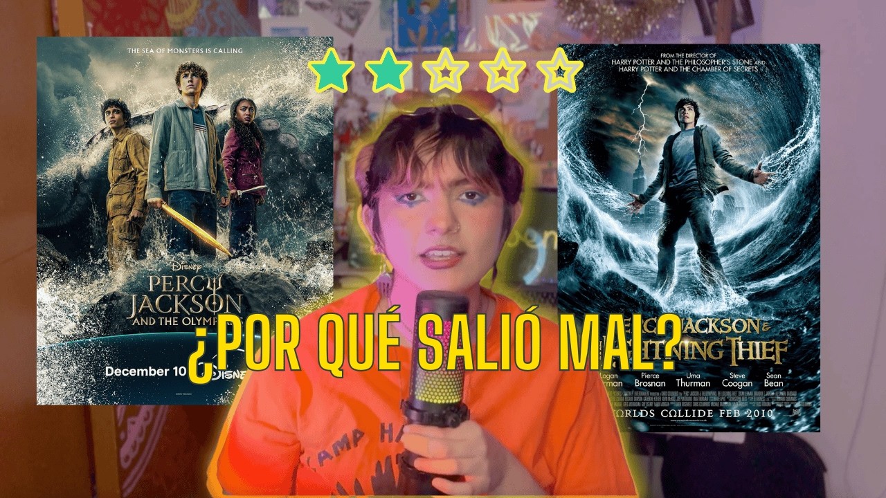 MI PROBLEMA CON LA SERIE DE PERCY JACKSON