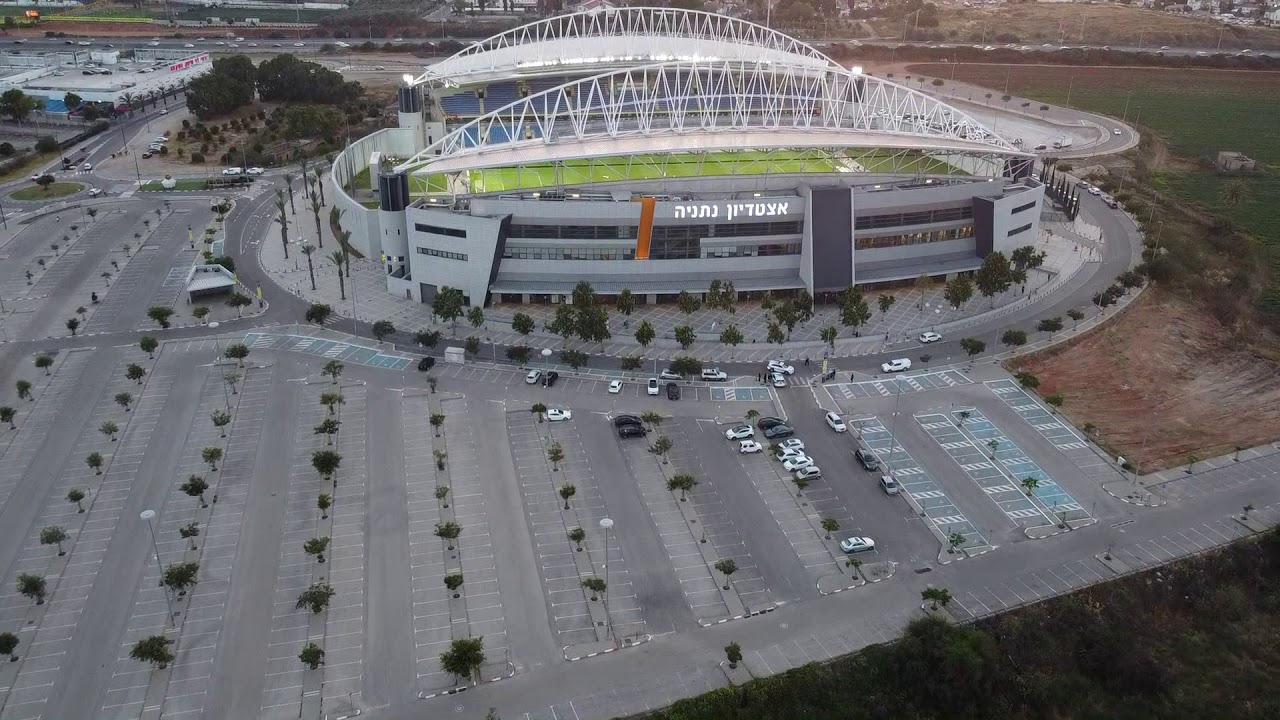 DJI Mini - Over Netanya Stadium