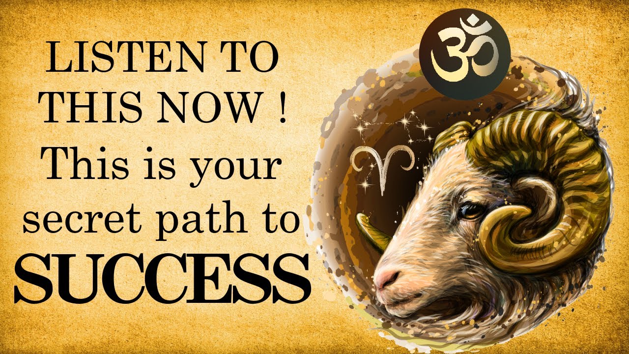This makes you a SUCCESS MAGNET | Aries meditation mantra | Zodiac Beeja Mantra | Aries Today