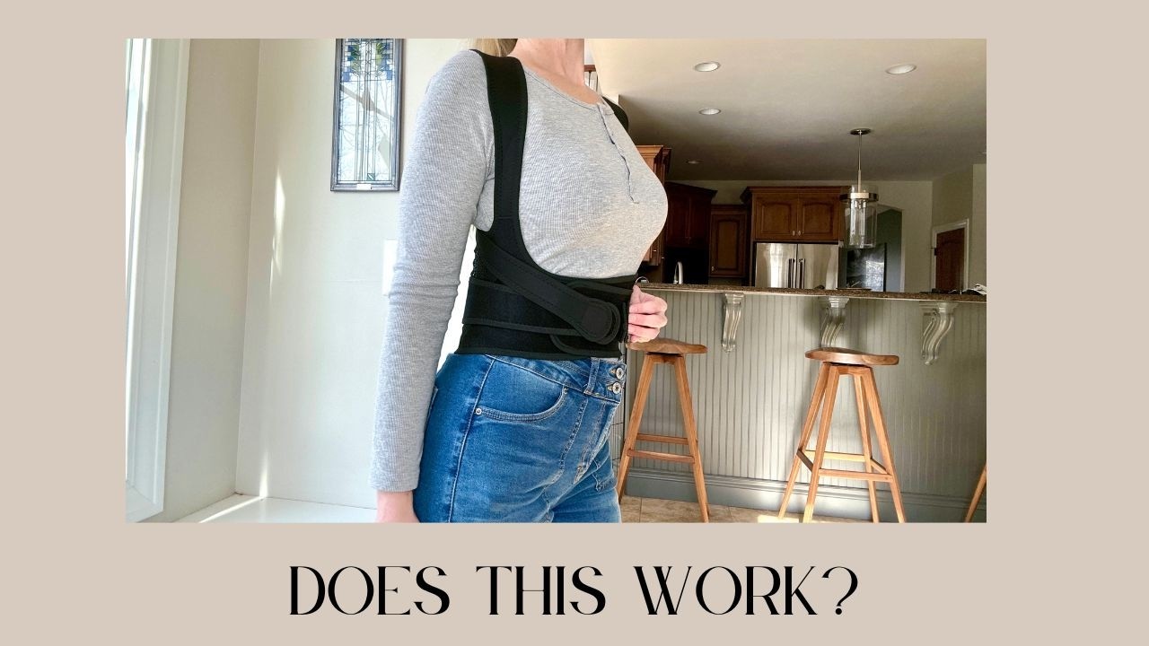 I Tried a Posture Corrector for Back & Neck Pain — Does It Actually Work?