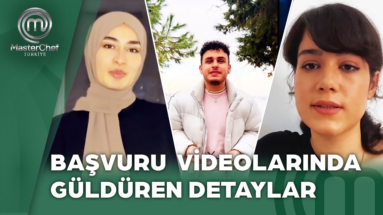Yarışmacıların Güldüren Başvuru Videoları | MasterChef Türkiye 25.11.2024