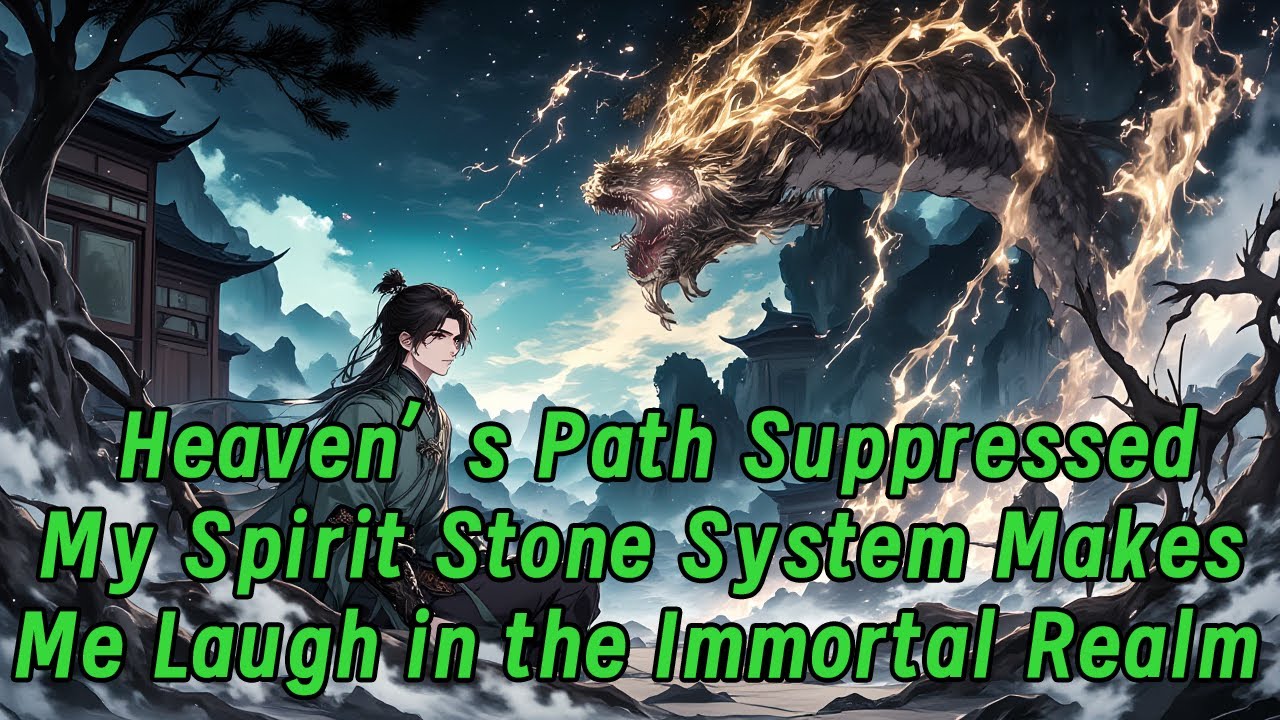 Heaven’s Path Suppressed? My Spirit Stone System Makes Me Laugh in the Immortal Realm!