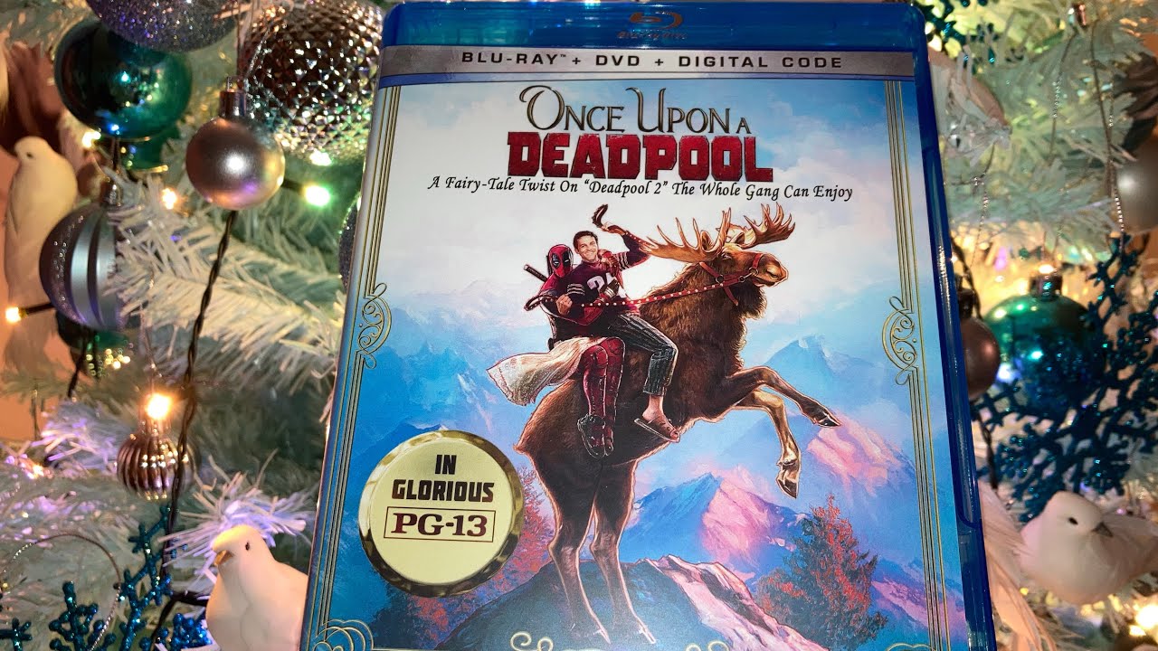 Once Upon a Deadpool Unboxing