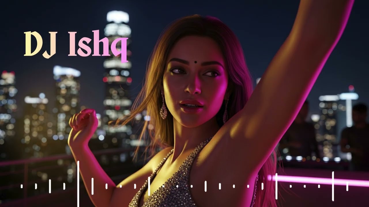 Bollywood DJ Romance – Neon Night Dance Celebration