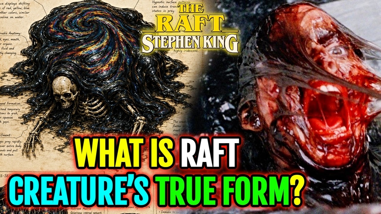 Creatures Of Stephen King&rsquo;s The Raft Anatomy - How Does This Floating Horror Melt Its Victims Alive?