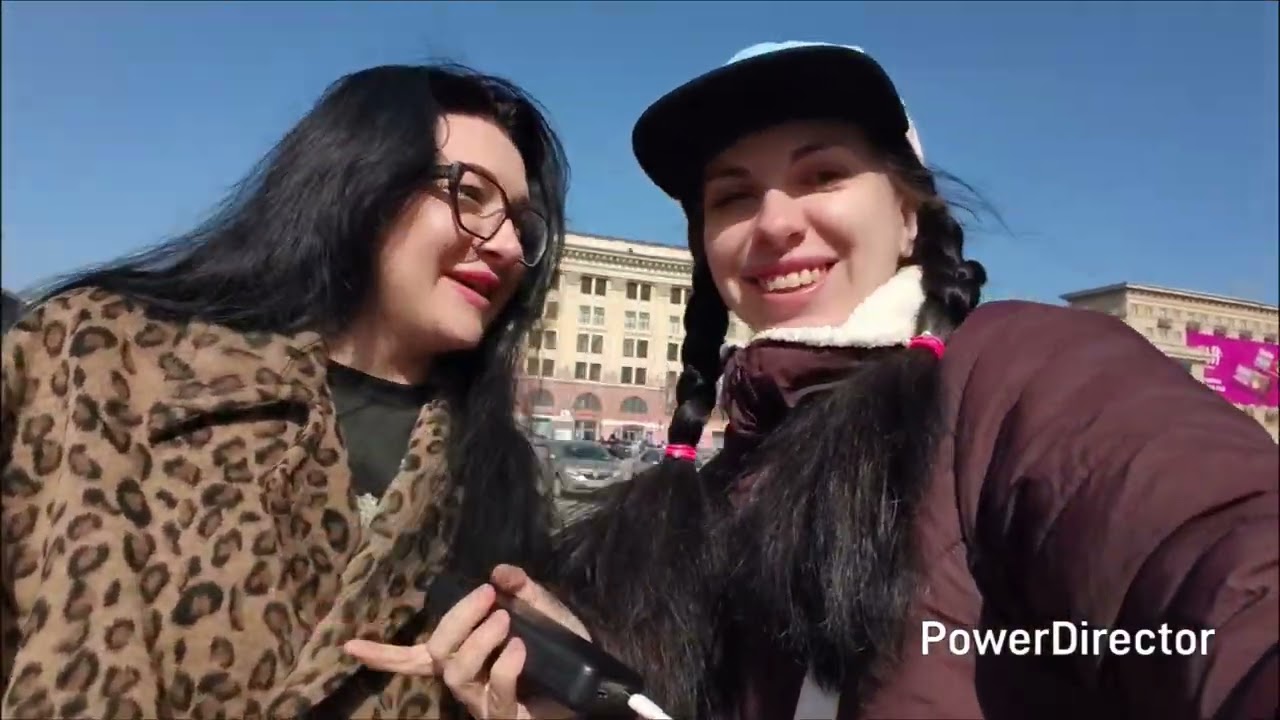 Родной город Харьков | Показываю место прилёта ракеты | Встреча с Оксаной