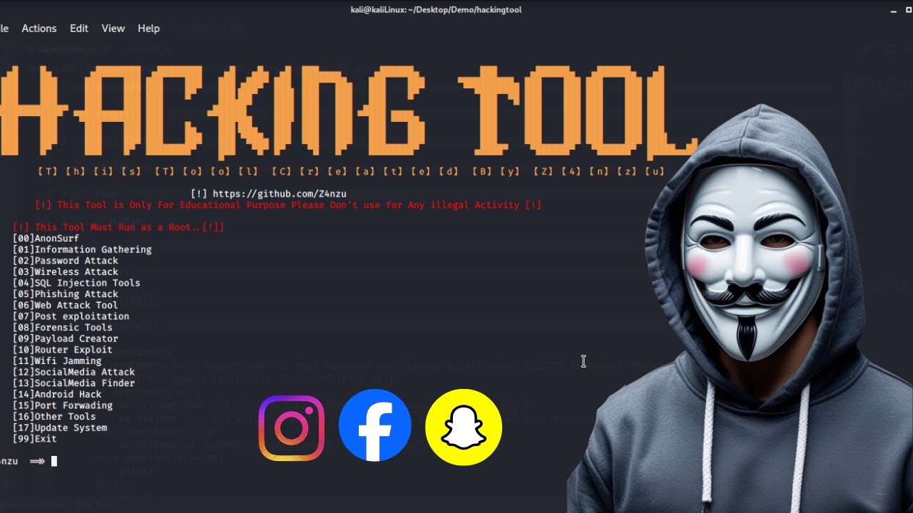 Top 10 Social Media Hacking Tools in Kali Linux 2026