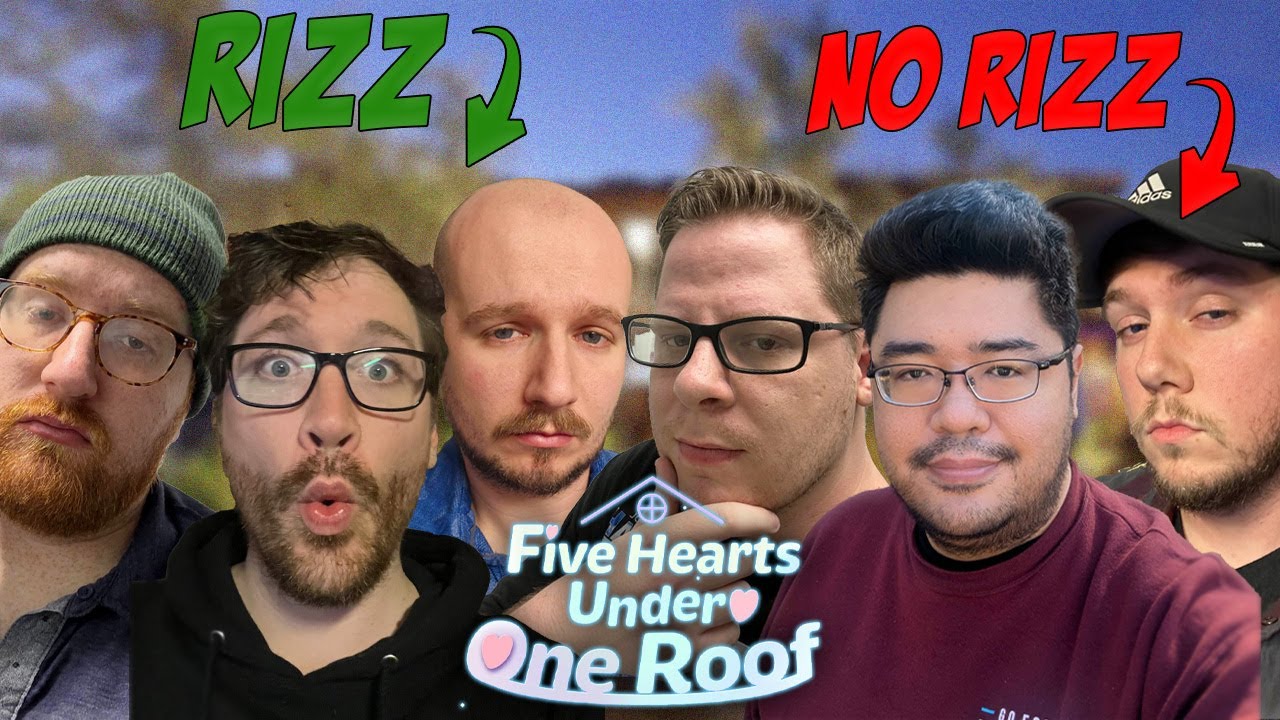 🔴 Which Card Guyz has more Rizz?! | Five Hearts Under One Roof