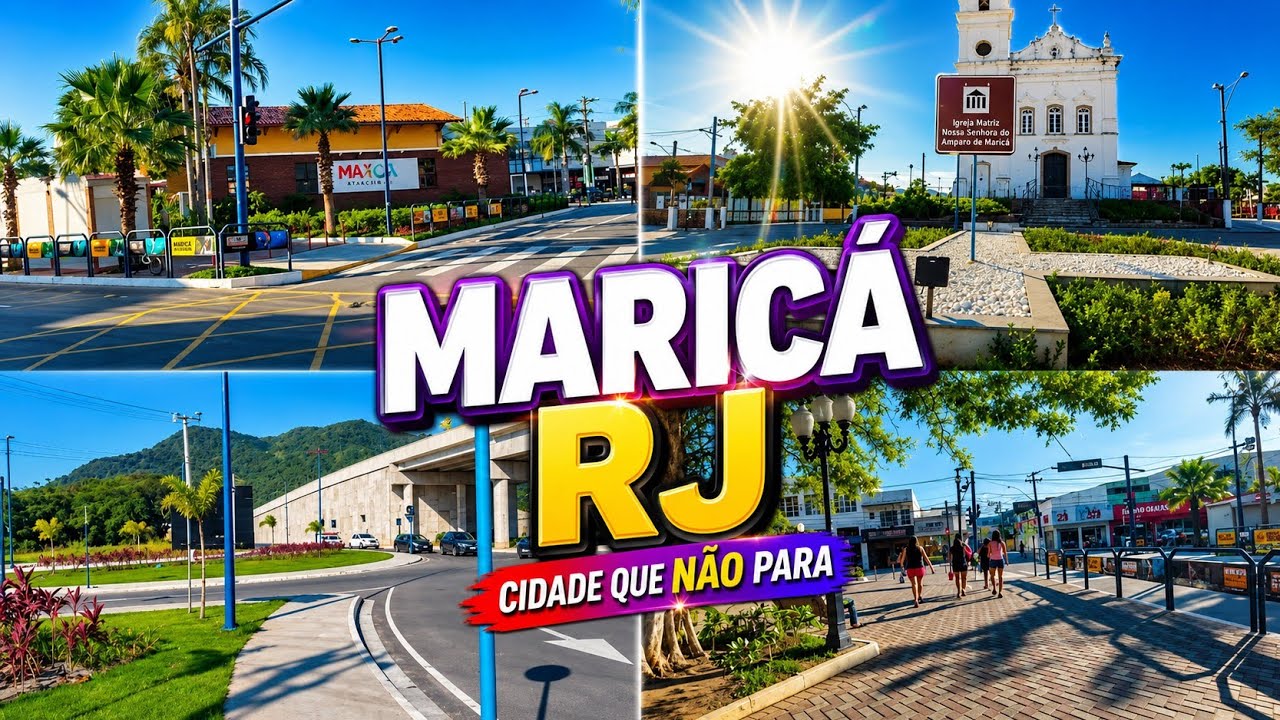 CONHEÇA O CENTRO COMERCIAL DE MARICÁ RJ
