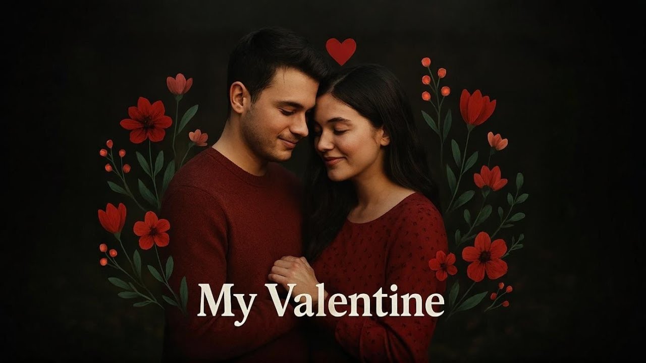 My Valentine 💔🔥 | Emotional Hip Hop Love Song | Lil Baby Type Vibe | 2026 New Rap