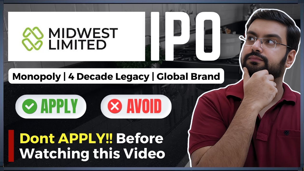 Midwest IPO Review | APPLY or AVOID? | Midwest Limited IPO GMP, Date & Details #ipo #Midwestipo