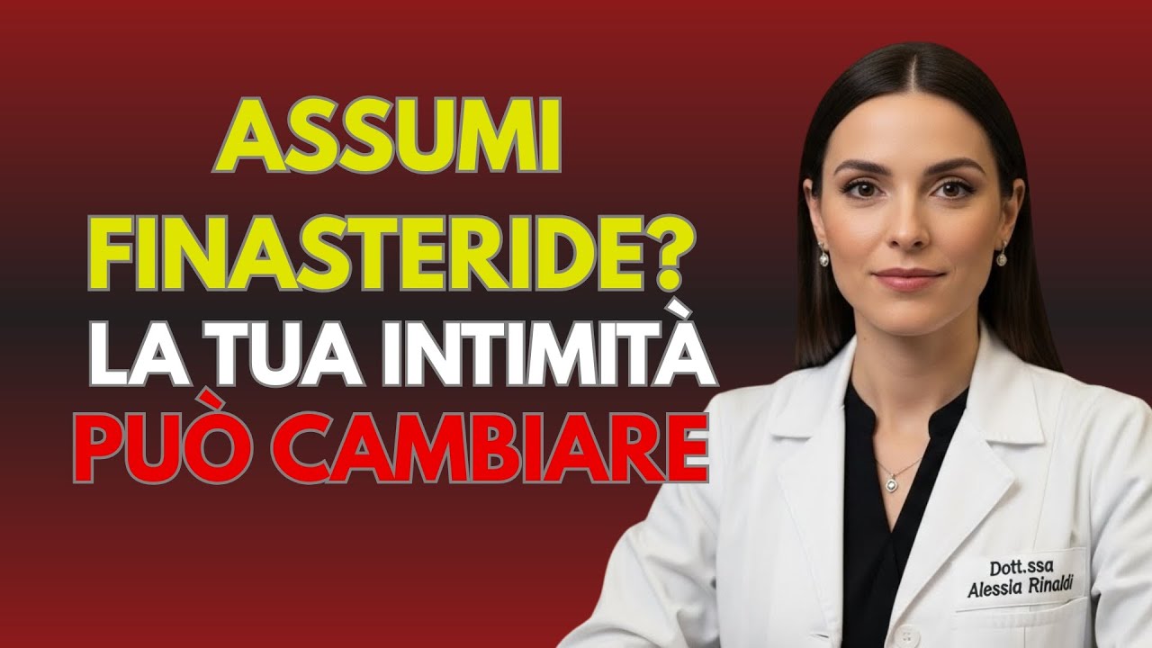 COSA SUCCEDE ALLA TUA INTIMITÀ SE PRENDI FINASTERIDE? La Verità Che Nessun Urologo Ti Avverte