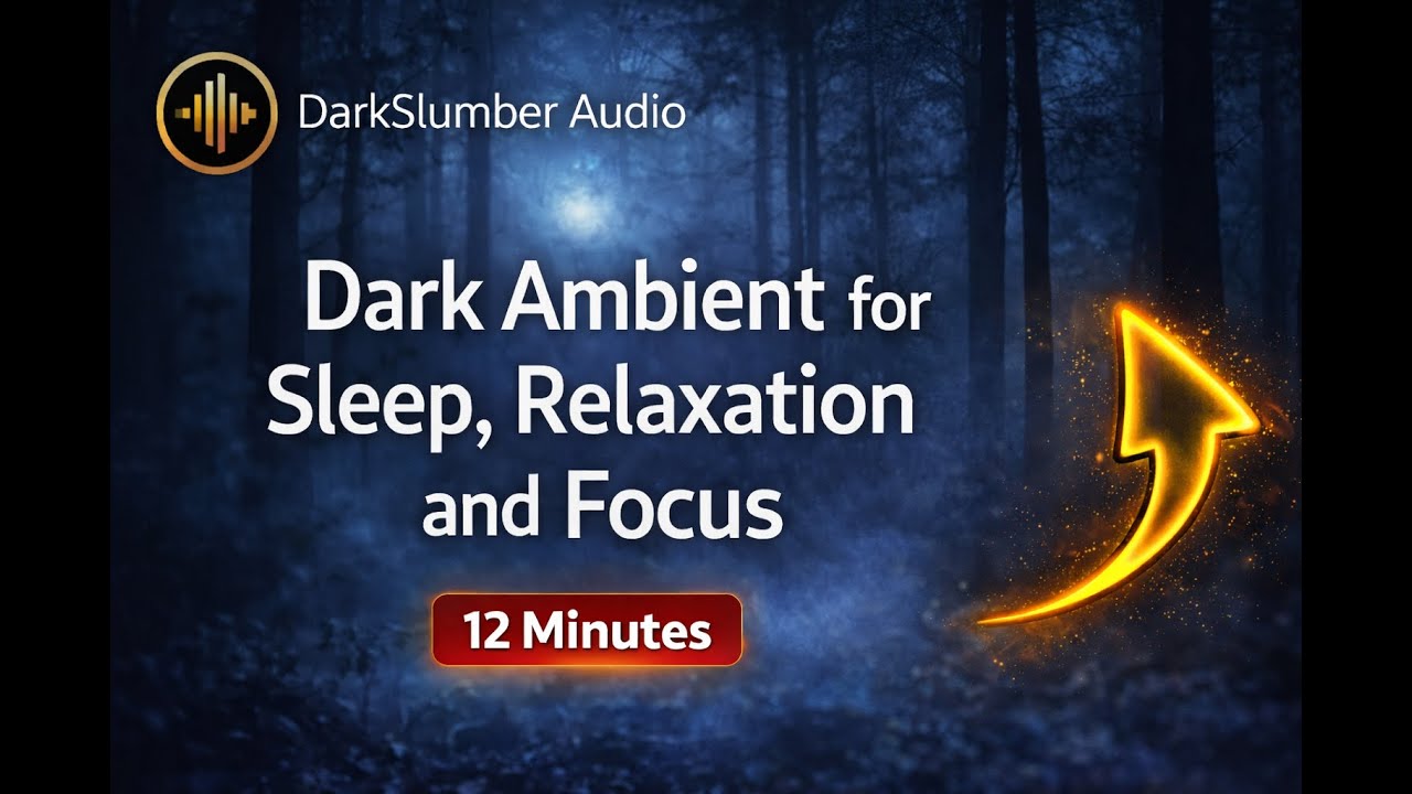 Night Space Stars Ambient for Calm and Focus