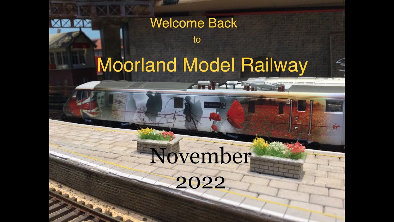 Welcome Back to Moorland Model Railway November 2022