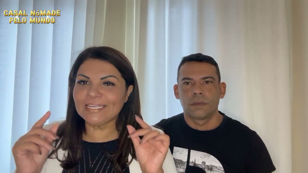 Casal N&ocirc;made Pelo Mundo.😍✨ J&aacute; se inscreve nosso canal para n&atilde;o perder nada. Vamos que vamos.👏👏👏