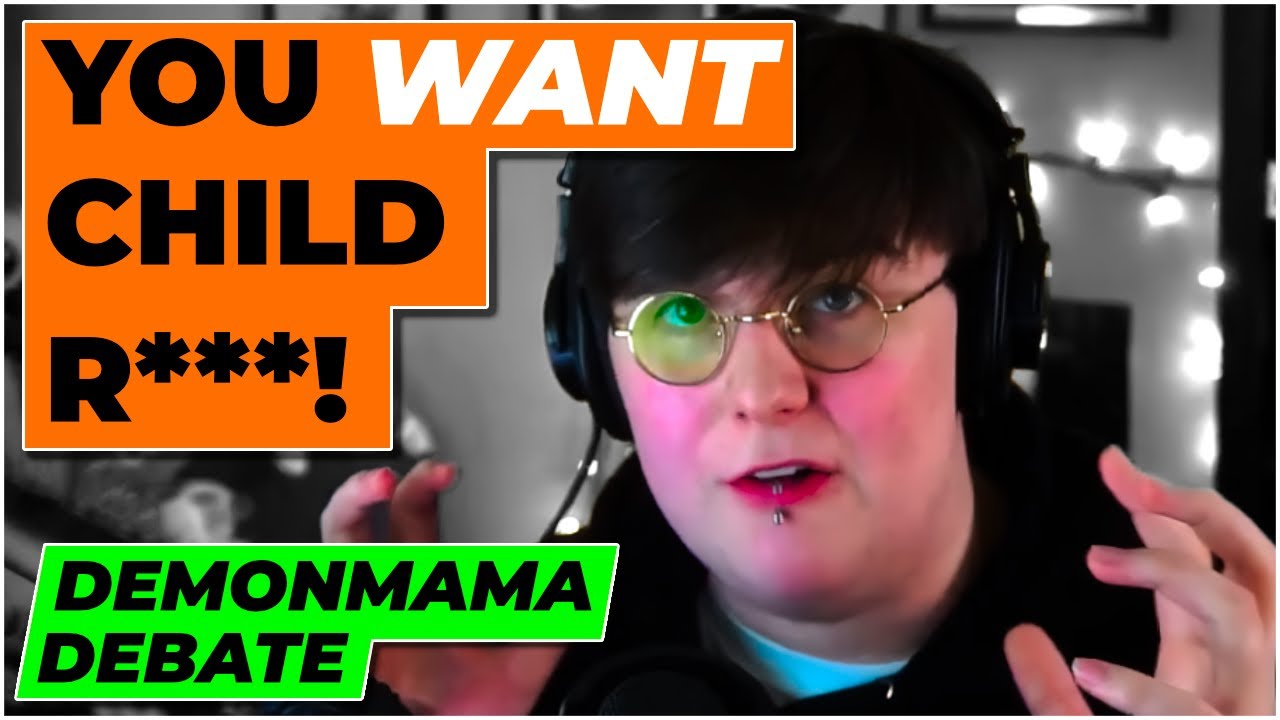 HE WOULD EAT A BABY! - DemonMama Debate Turns Absolutely INSANE