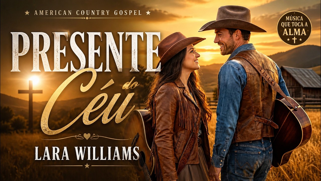 Presente do C&eacute;u &middot; Lara Williams | American Country Gospel Sertanejo, Rom&acirc;ntico