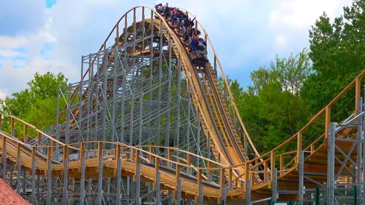 Wood Express - Parc Saint Paul