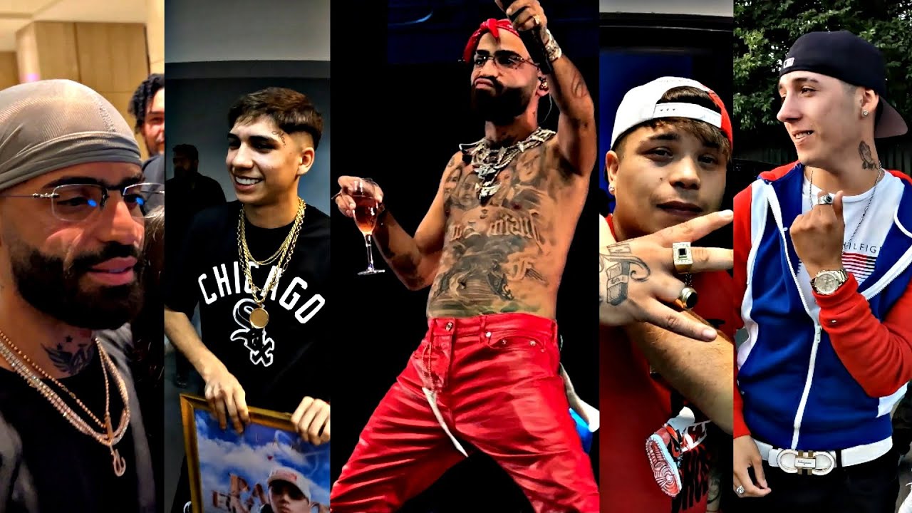 TODO LO QUE PASÓ EN EL SHOW DE ARCANGEL😱⭐CON PAILITA, JAIRO VERA, EL BAI, GINO MELLA, TUNECHI🇨🇱