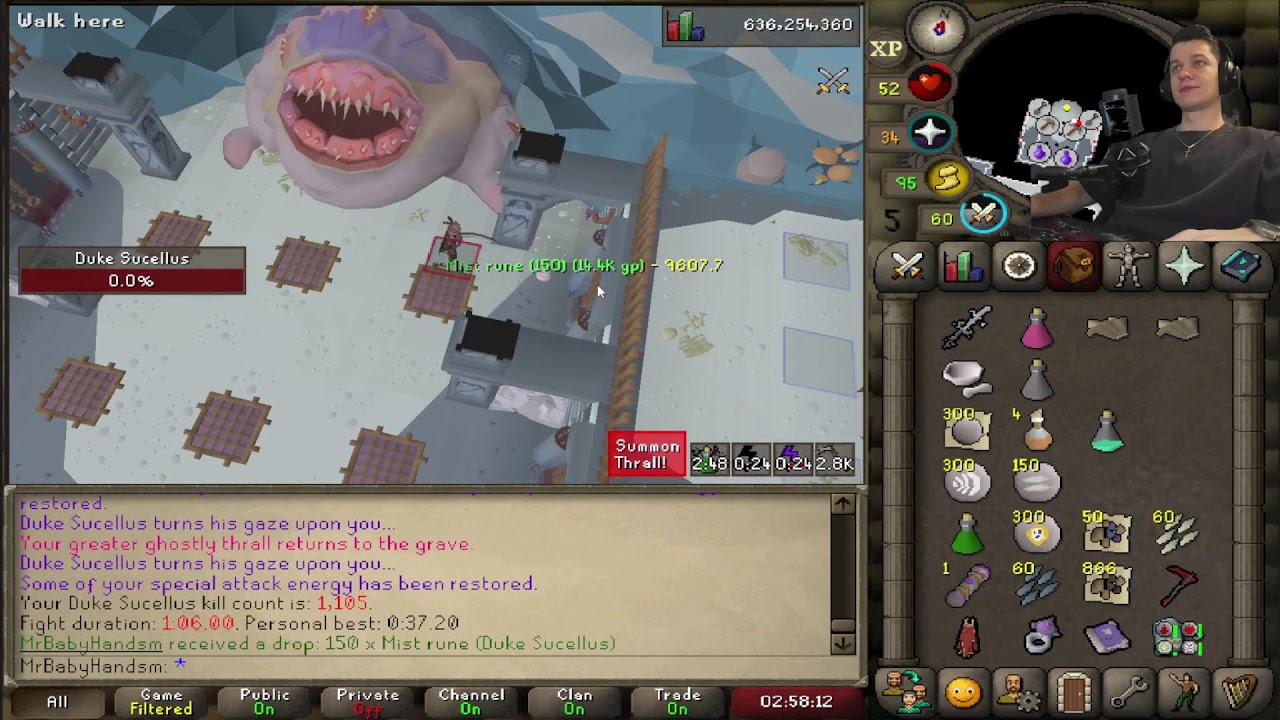 Duke Grind - Missing Pet + Vistige | MrBabyHandsome