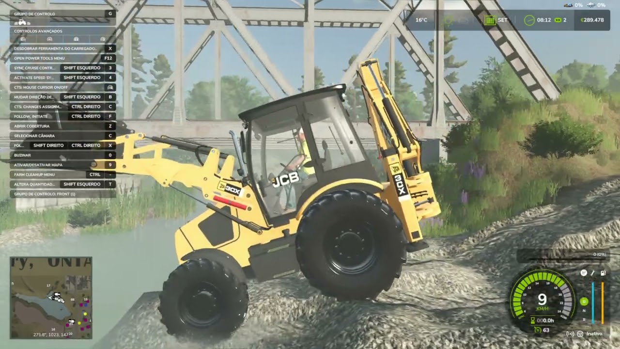 #Farming Simulator 25 #ONTÀRIO #CANADA: