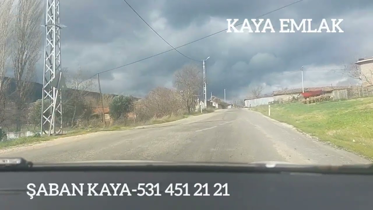 Balıkesir Gönen karalar çiftliğinden Akçapınar(corci)köyüne yolculuk