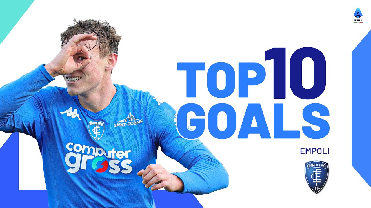 The best goals of every team: Empoli | Top 10 Goals | Serie A 2023/24
