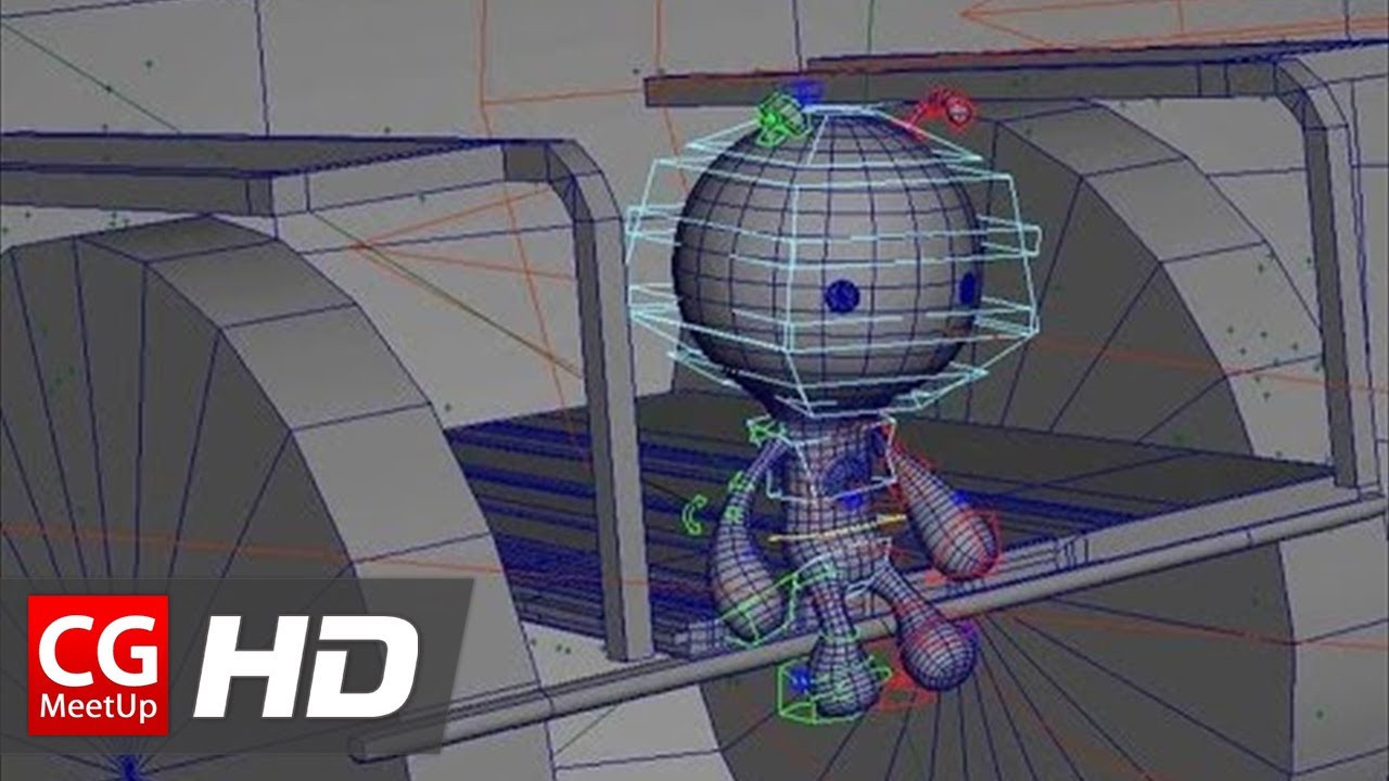 CGI Making of HD Little Kaiju Short | CGMeetup
