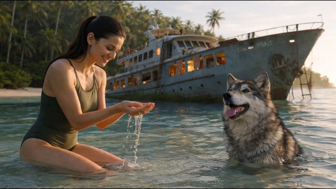 Rescuing an injured wolf living alone on a deserted island. (ASRM Cooking) ▶ 11