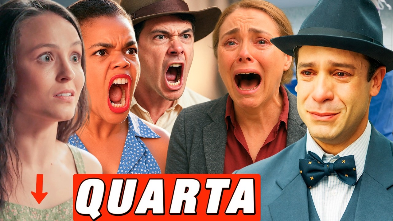 CAPITULO DE QUARTA 04/03 - NOVELA ÊTA MUNDO MELHOR.