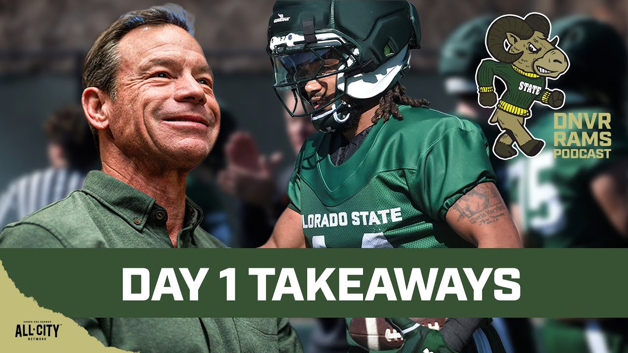 What stood out from CSU’s first spring football practice under Jim Mora + hoops talk & more