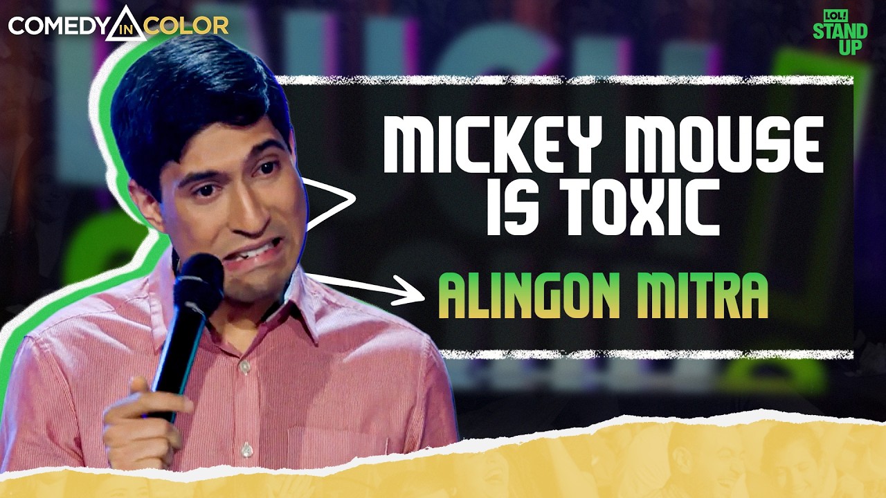 Mickey Mouse Is A Bad Friend | Alingon Mitra | Comedy In Color | LOL! Stand-Up