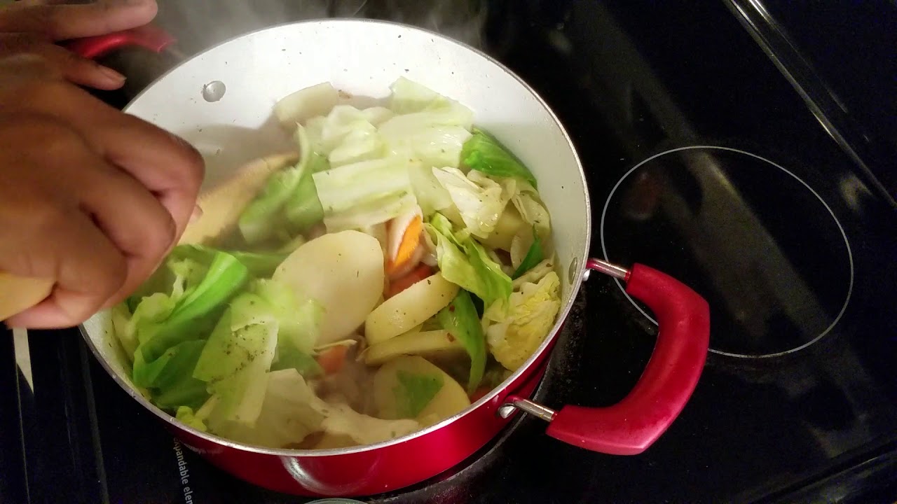 Corned Beef and Cabbage