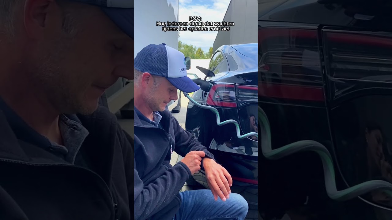 ⚡️ Elektrisch laden: Sneller dan je denkt!🚗 #EnergyKing #klaarvoormorgen #laadpaal #fastcharging #EV