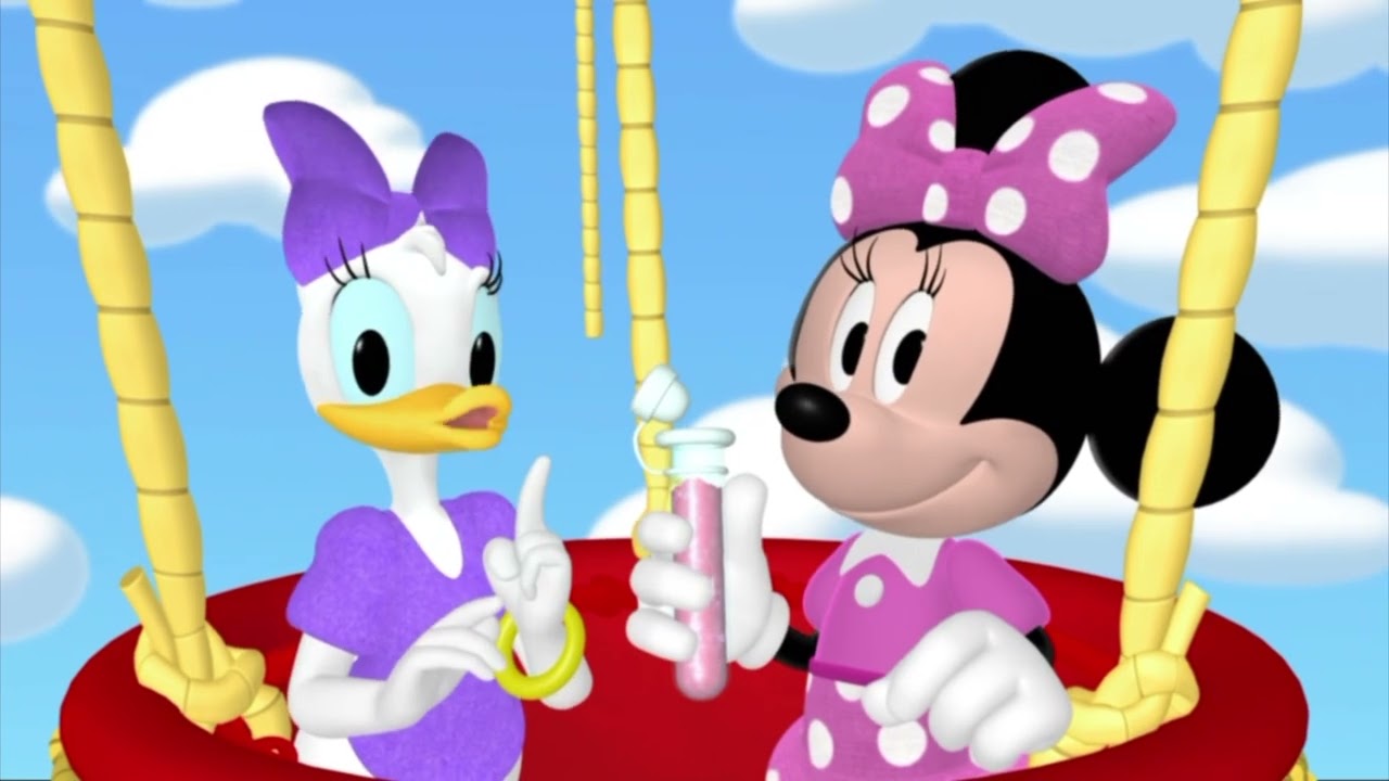 Minnie and Daisy’s Flower Shower Clips… cause i feel extendable 