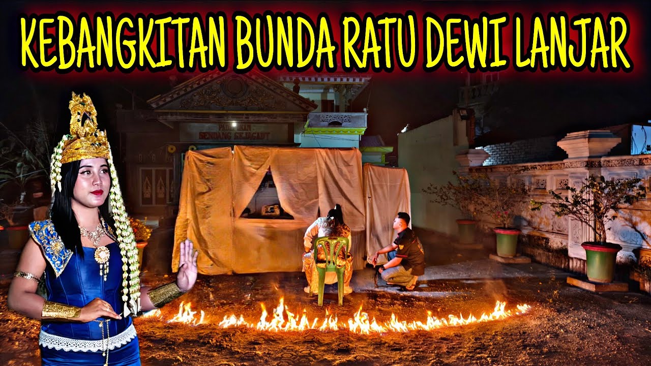 PENENTUAN RATU DEWI LANJAR BEBAS ATAU TIDAK