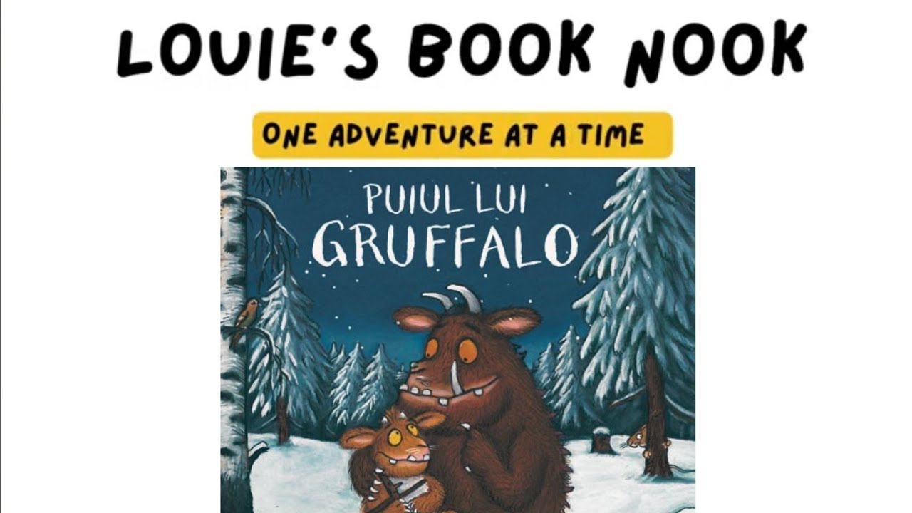 Puiul lui Gruffalo