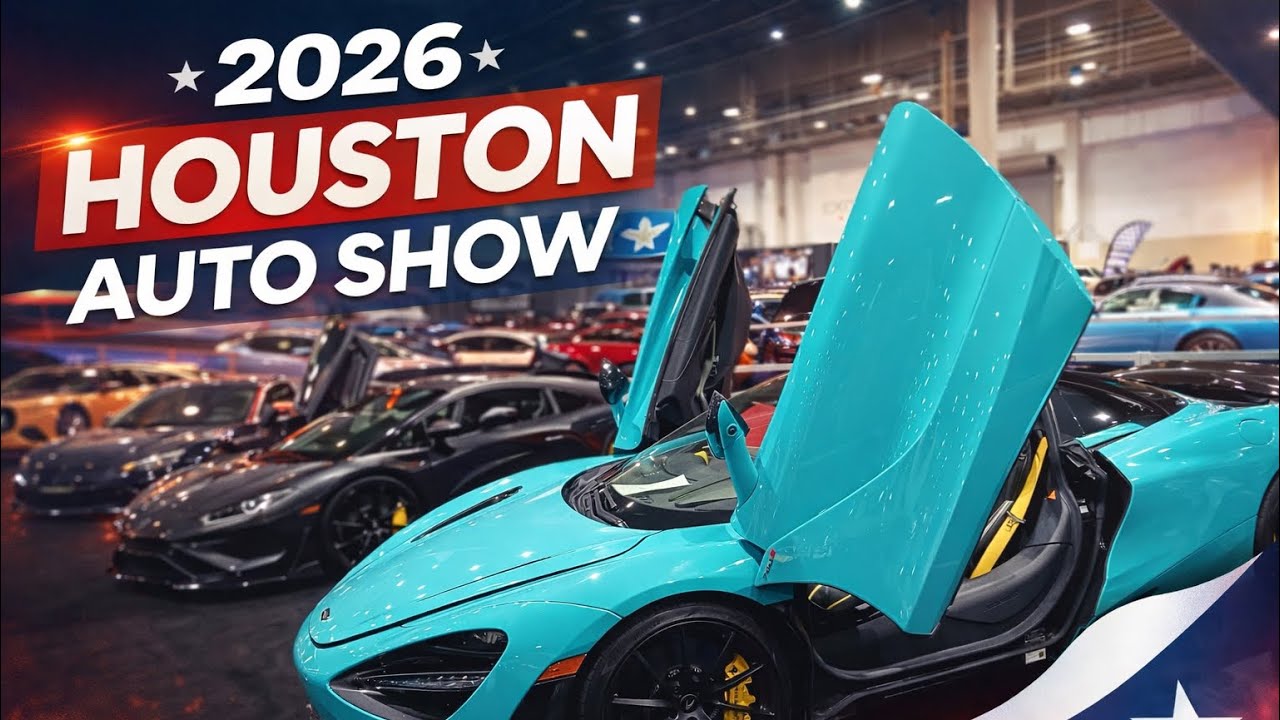 Walking the Houston AutoBoative Show 2026 | Full Auto Show Tour